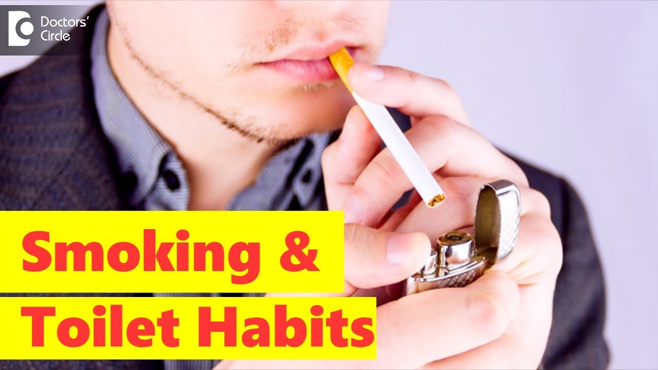 Does smoking make your stomach feel empty fast?|Smoking and piles-Dr.  Rajasekhar M R|Doctors' Circle