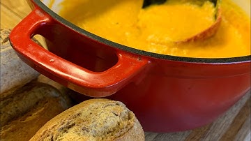 Easy Carrot Parsnip Soup | Super Cheap, Quick and Tasty Soup