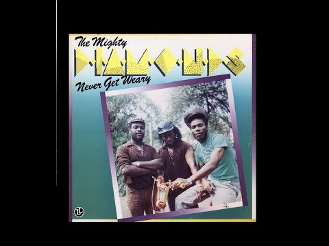 洋楽 The Mighty Diamonds Never Get Weary LP The Mighty Diamonds – Never Get Weary – Vinyl (LP, Album