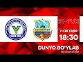 METALLURG vs BUNYODKOR | Coca-cola Superliga-2022 | 21-tur #live