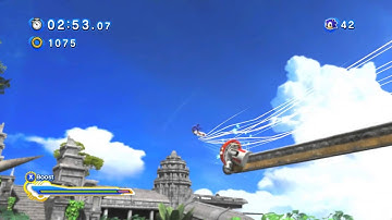 Sonic Generations: Unleashed Project - Jungle Joyride 60FPS (New Specs Test)