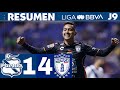 Puebla Pachuca goals and highlights