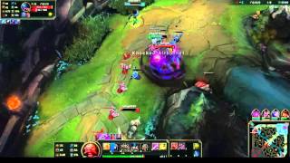 Best Gragas Flash E!