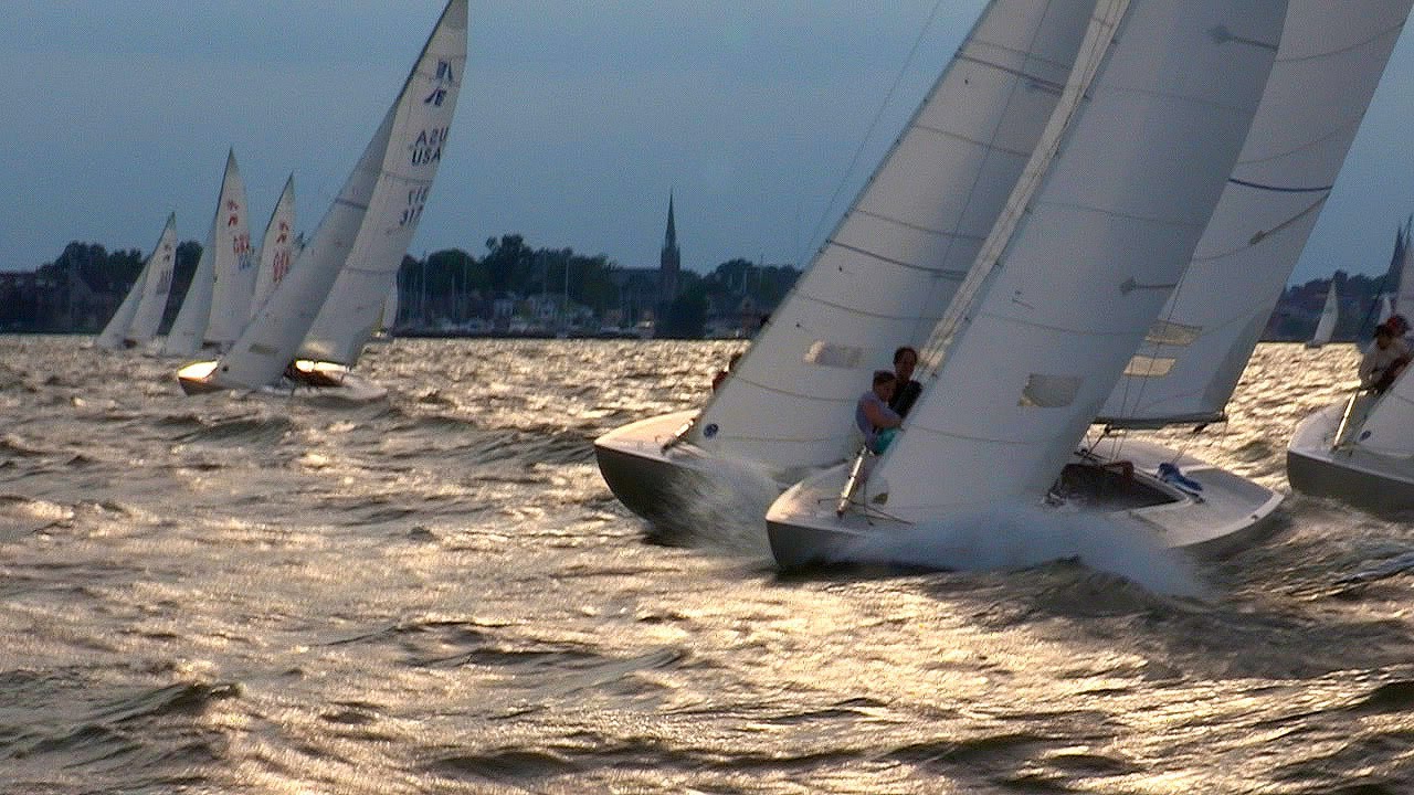 AYC Wednesday Night Races: Series 3 Race 3