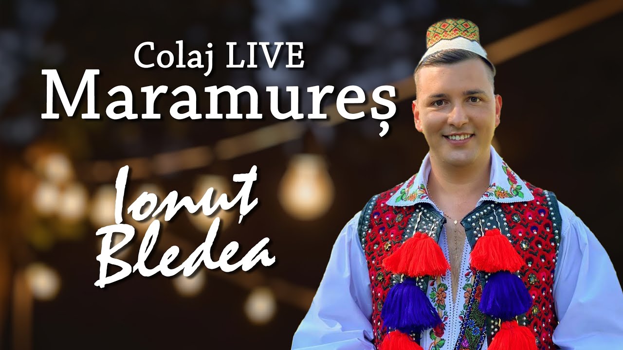 Ionuț Bledea & Master Music - Colaj Maramureș (live)