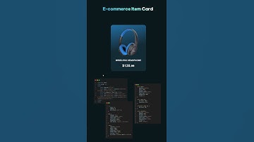 Responsive Product Cards design with HTML and CSS | E-commerce Card Design Tutorial #shorts