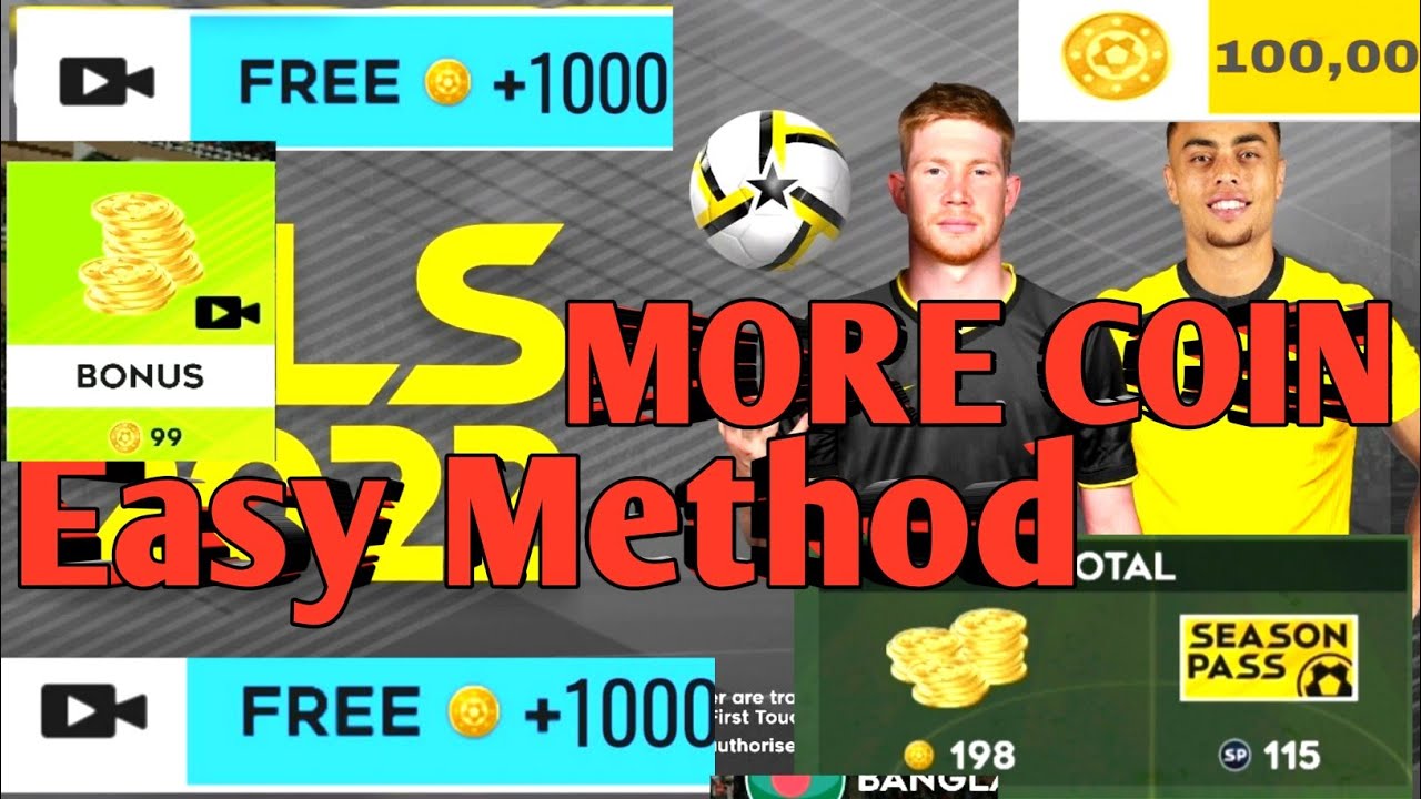 How to Get More Coins In DLS 2022 Dream League