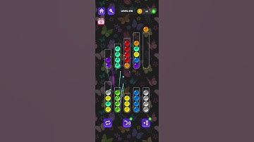 Ball Sort Master Level 676 #ballsortmaster #ballsortmastersolution #puzzlegame #gaming #games