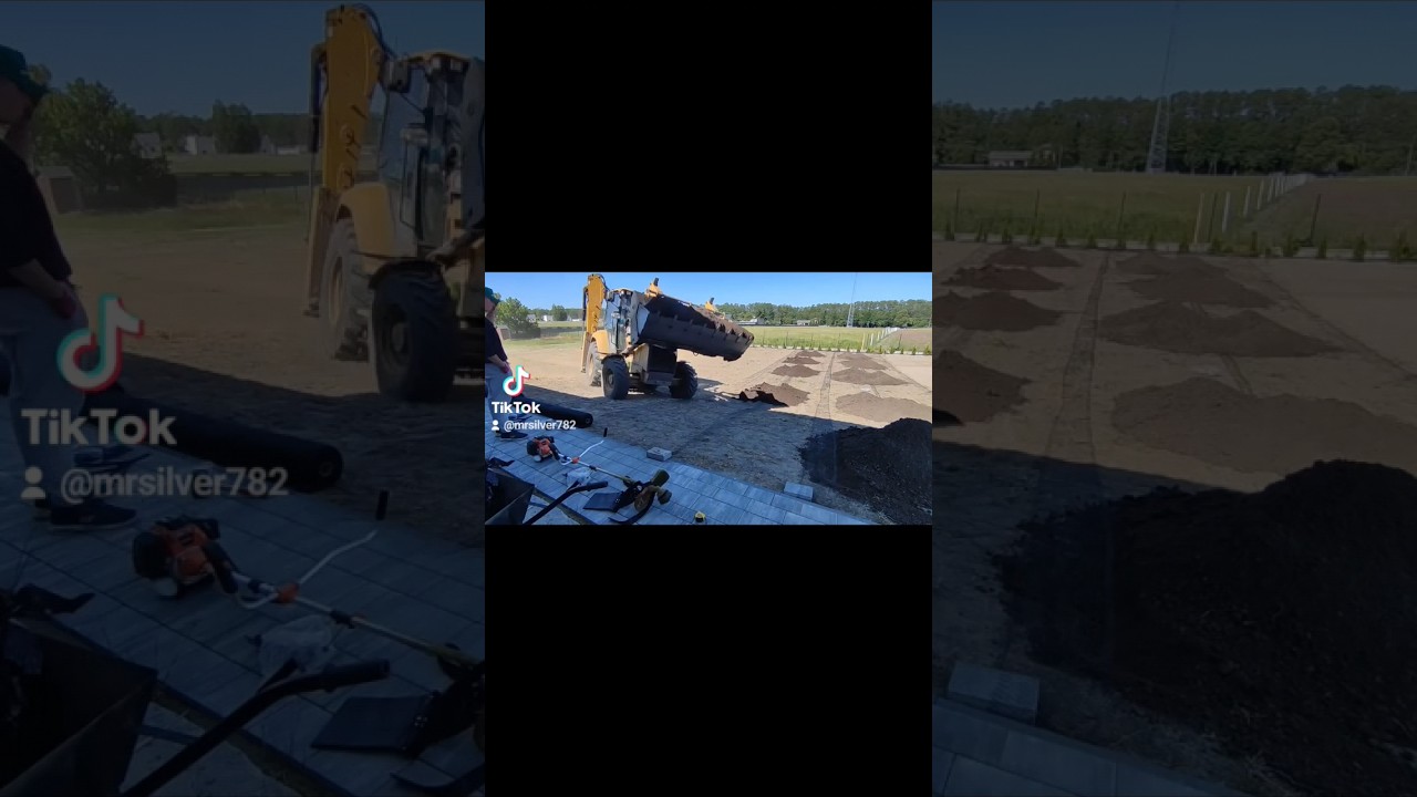 Spreading soil on a grid. Does anyone know how deep the mesh should be? 