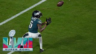 Wide Open Catch by Skinny Batman and ANOTHER TD by Hurts | Super Bowl LVII