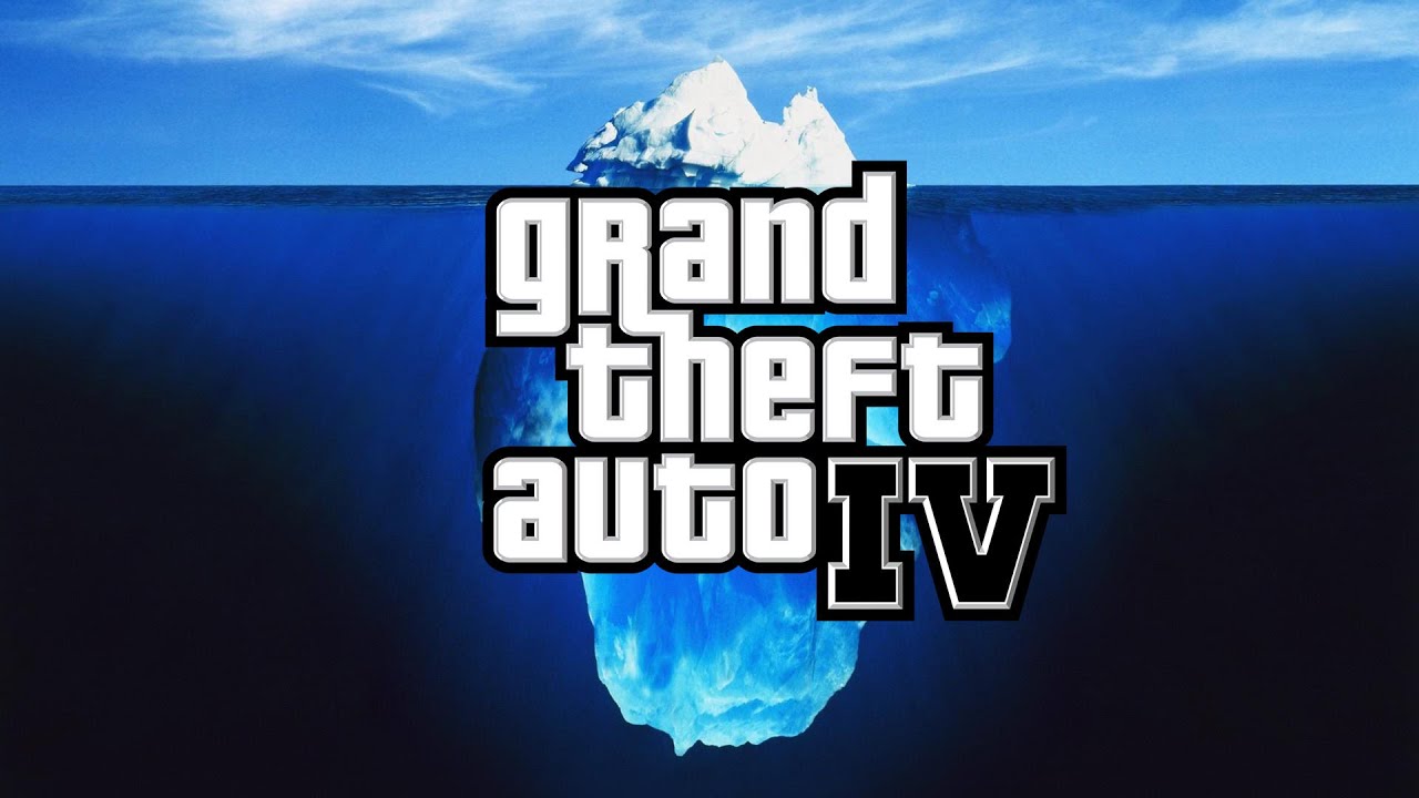 EL ICEBERG DEFINITIVO DE GTA 4