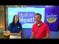 Ask the Host! Most embarrassing thing you've done on TV? Submitted by Monica Cline.