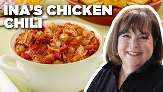 Ina Garten's 5Star Chicken Chili Recipe | Barefoot Contessa | Food Network