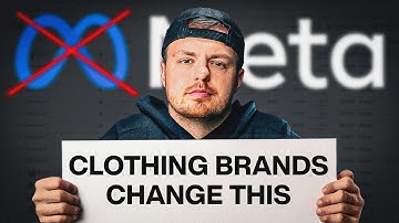 The NEW WAY to Scale Meta Ads for Clothing Brands (After Andromeda)