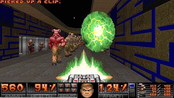 Alien Vendetta Map13 UV Fast in 16m54s by Revved