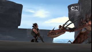 DreamWorks Dragons: Defenders of Berk  The Eel Effect (Preview) Clip 1