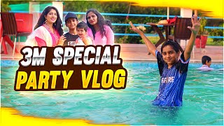 3 Million Special Party Vlog 😍🔥 - Aditech