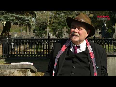 Benno Kroese ( van de Hoed en de Rand ) op het OUDE KERKHOF