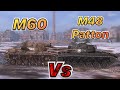 НА ЗАБИВ#39 | Стали ИМБОЙ после АПА? | M60 vs M48 Patton | WoT Blitz | Zlobina Liza