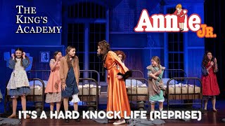 Annie Jr. | It's a Hard Knock Life (Reprise) | Live Musical Performance