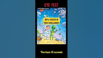 Find Hidden Objects: Space👽 #shorts #viral #challenge