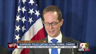 'Very tough day for CPD' as police captain accused of federal crimes