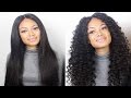 How to transform your hair from Straight to Deepwave !
