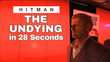HITMAN WoA - The Undying Returns (0:28) Elusive Target