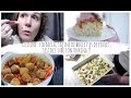 Vlog du 3 mai  cuisine focaccia tajine de boulettes de poulet test des tubes contouring 