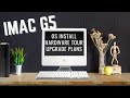 iMac G5 Demo - Exploration / OS Install / Future plans