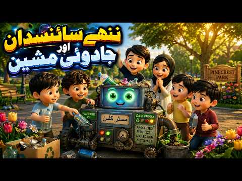 Nanhay Science Dan Aur Jadooee Machine | Kidds Universe | ننھے سائنسدان اور جادوئی مشین