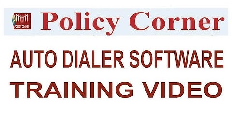 AUTO DIALER SOFTWARE - Call @ 8008701389