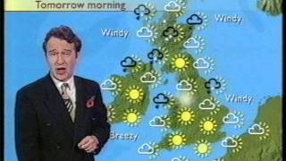 BBC Weather 31st October 1998