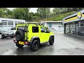 Kinetic Yellow Suzuki Jimny 1.5 STAGE ONE SUV 3DR SZ5 AUTOMATIC ALLGRIP 4X4 for sale Castle Motors