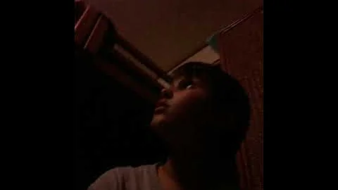 Me and my sister singing
