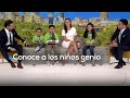 Niños genio: ellos demuestran que el talento y la disciplina también se entrenan y se disfrutan
