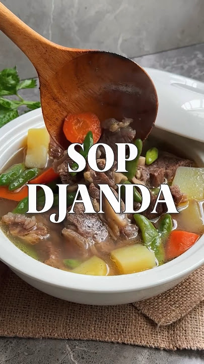 Waktunya Seruput Kuah Sop Janda🧑🏻‍🍳 #sopjanda #resepsop