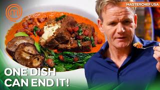 First Challenge Sends Two Cooks Home | MasterChef USA