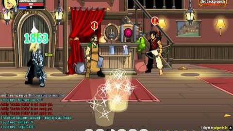 AQW Alpha Omega vs Chunin
