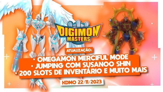 New Omegamon Merciful Mode 🤨 - Fontes95 DigiGaming