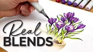 The Problem with Marker Blending Combinations