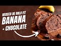 Bolo Fit de Banana Com Chocolate no Microondas (Melhor Receita!)