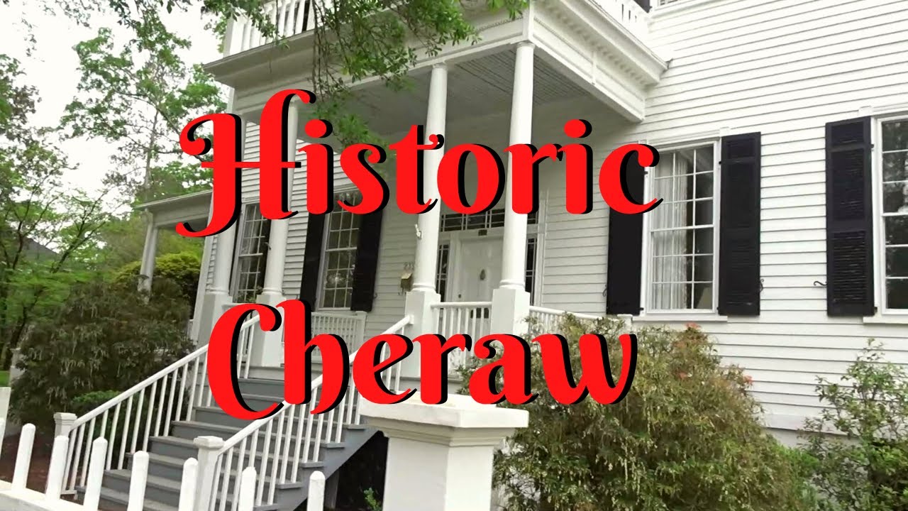 Historic Cheraw Third Street YouTube