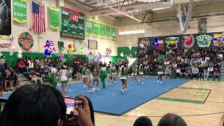 Roosevelt High School Cheer Squad - Multicultural Rally @ Roosevelt HS 2024