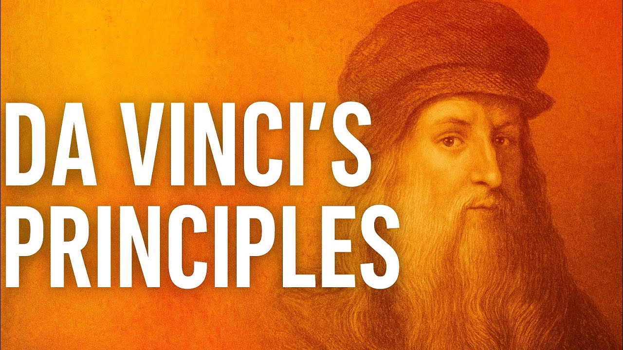 Think like Da Vinci's Genius | 7 Principles 