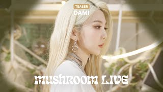 MUSHROOM LIVE S02 - DAMI TEASER