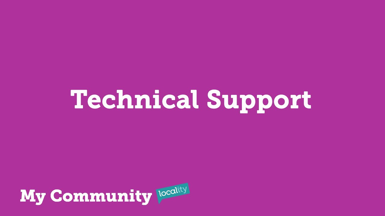 How to: Technical Support - YouTube