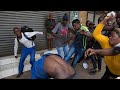 AFFRONTEMENT ENTRE LES RWANDAIS ET DES CONGOLAIS DANS LA MARCHE DE RWANDAIS A BRUXELLES CHAUD 🥵 