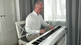 Ян Френкель - Журавли (фортепиано)