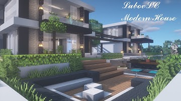 How to Build a Luxury Large Modern House/ Interior Design | Minecraft Tutorial 🔥 (#2)
